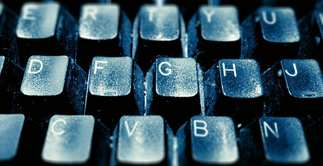 "Computer Keyboard," by Marcie Casas, Flickr, CC-BY 2.0