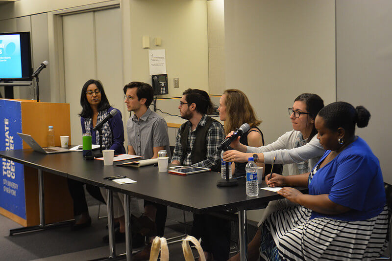 CUNY Humanities Alliance "Teaching and Learning with New Majority Students" roundtable, May 3, 2018