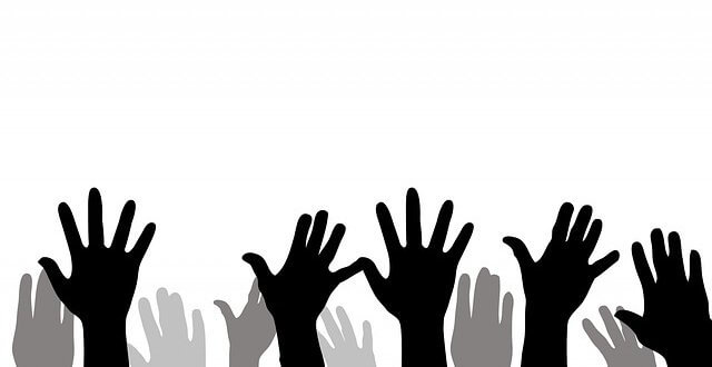 Picture of Raised Hands